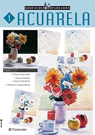 Discover the Magic of Watercolor: A Review of Ejercicios Parramón. Acuarela (Spanish Edition)