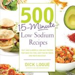 Discover the Secret to Delicious Healthy Eating: A Review of 500 15-Minute Low Sodium Recipes – Fast and Flavorful Low-Salt Recipes that Save You Time, Keep You on Track, and Taste Delicious!