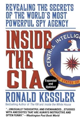 Unveiling Secrets: A Must-Read Review of Inside the CIA (A History of American Espionage)