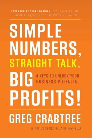 Unlock Your Business Success: A Comprehensive Review of ‘Simple Numbers, Straight Talk, Big Profits!: 4 Keys to Unlock Your Business Potential’