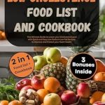 Discover the Secrets to Heart Health: A Comprehensive Review of ‘Low Cholesterol Food List and Cookbook: The Ultimate Guide to Lower Your Cholesterol Level with Quick and Easy Low Sodium Low Fat Recipes to Improve and Protect Your Heart Health’