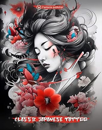 Unleash Your Creativity with Stunning Designs: Traditional Japanese Tattoo: Design Book of 150 High Quality Detailed Tattoos – Original Artbook Idea to Design Your Tattoos for Professional and Amateur Artists
