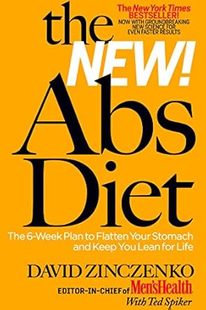 Transform Your Body with This Game-Changing Review: The New Abs Diet: The 6-Week Plan to Flatten Your Stomach and Keep You Lean for Life