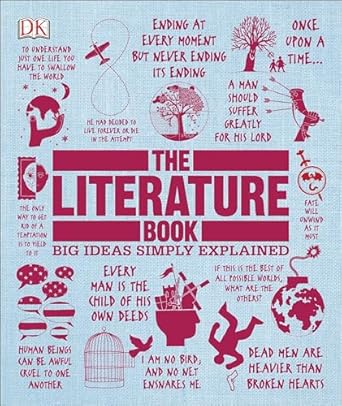 Unlock the World of Literary Masterpieces: A Comprehensive Review of The Literature Book: Big Ideas Simply Explained (DK Big Ideas)