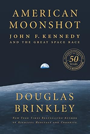 An Inspiring Journey Through History: Review of *American Moonshot: John F. Kennedy and the Great Space Race*