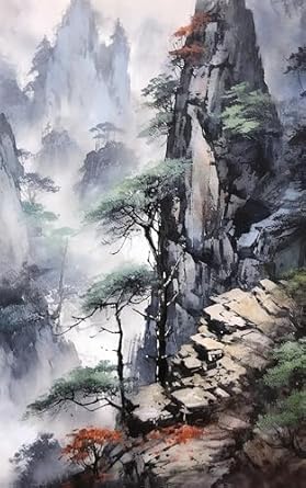 Discover Timeless Beauty in ‘The Art of Ink: A Chinese Painting Picture Book’ – A Captivating Review