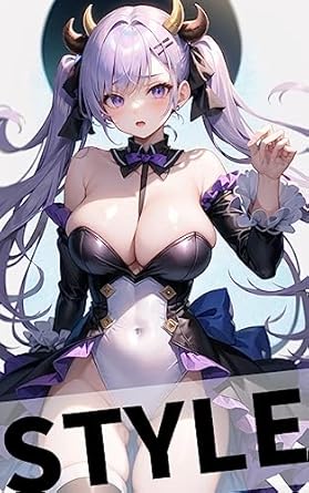 Discover the Stunning Designs in Our Review of the AI Illustration Collection: High Leg Leotard Collection STYLE (Japanese Edition)