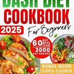 Discover the Health Benefits: DASH Diet Cookbook For Beginners – Unlock the Ultimate Guide to Lowering Blood Pressure with Delicious Low-Sodium Recipes. Includes a 60-Day Meal Plan to Enhance Wellness and Plan Weight Loss!