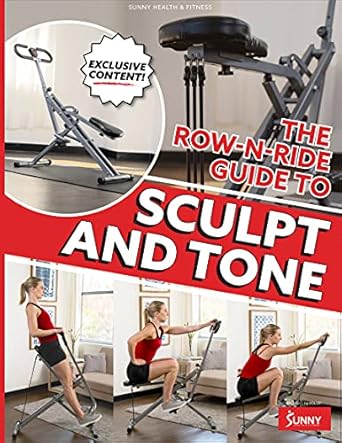 Transform Your Fitness Journey: A Comprehensive Review of The Row-N-Ride Guide to Sculpt & Tone: A Complete Guide and 12 Week Workout Program E-book