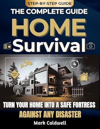 Essential Read: The Complete Guide to Home Survival – Simple Step-by-Step DIY Strategies to Protect Your Family and Fortify Your Home Against Any Crisis