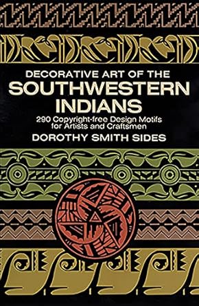 An Insightful Journey into Native Craftsmanship: Decorative Art of the Southwestern Indians (Dover Pictorial Archive) Review