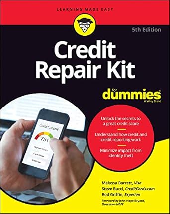 Unlock Your Financial Freedom: A Comprehensive Review of the Credit Repair Kit For Dummies