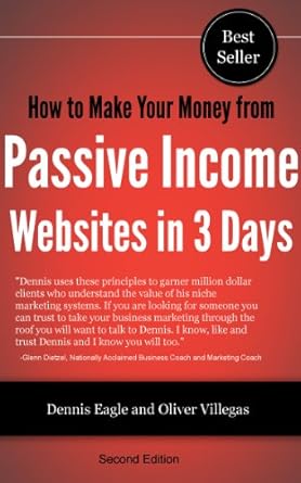 Discover the Secrets to Financial Freedom: A Comprehensive Review of ‘How to Make Your Money from Passive Income Websites in 3 Days (How to Make Money Making Websites in 3 Days Book 1)’