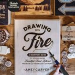 Unlock Your Creativity: A Comprehensive Review of ‘Drawing with Fire: A Beginner’s Guide to Woodburning Beautiful Hand-Lettered Projects and Other Easy Artwork’