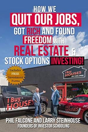 Transform Your Financial Future: A Must-Read Review of ‘How We Quit Our Jobs, Got Rich, and Found Freedom with Real Estate & Stock Options Investing’