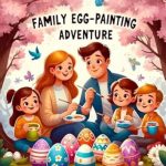 Discover the Magic of Family Bonding in ‘Family Egg-Painting Adventure: Crafting Joyful Easter Decorations with Kids’ – A Must-Read for Creative Families!