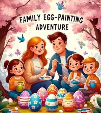Discover the Magic of Family Bonding in ‘Family Egg-Painting Adventure: Crafting Joyful Easter Decorations with Kids’ – A Must-Read for Creative Families!