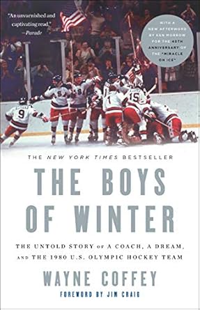 An Inspiring Journey of Triumph: Review of The Boys of Winter: The Untold Story of a Coach, a Dream, and the 1980 U.S. Olympic Hockey Team