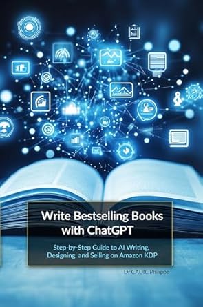Unlock Your Writing Potential: A Comprehensive Review of ‘Write Bestselling Books with ChatGPT: Step-by-Step Guide to Writing, Designing, and Selling on Amazon KDP’