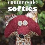 Discover the Charm of Handmade Crafts: A Review of Countryside Softies: 28 Handmade Wool Creatures to Stitch