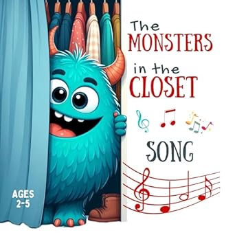 Discover the Magic of Bedtime with Our Review of ‘The Monsters in the Closet: A Soothing Bedtime Song for Kids, Just Like Wheels on the Bus! (Wheels on the Bus Songs)’