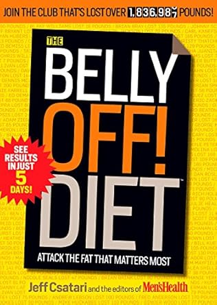 Transform Your Health: A Comprehensive Review of The Belly Off! Diet: Attack the Fat That Matters Most