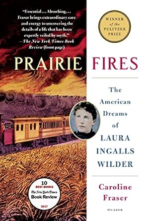 Discover the Untold Journey of Resilience: A Review of Prairie Fires: The American Dreams of Laura Ingalls Wilder