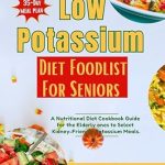 Discover the Best Nutritional Choices: Low Potassium Diet Food List for Seniors – A Nutritional Diet Cookbook Guide for the Elderly to Select Kidney-Friendly Potassium Meals (Everything Transforming Kidney Health)