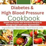 Discover the Life-Changing Benefits: Diabetes and High Blood Pressure Cookbook – Simple Diet Guide with Nutritious Recipes to Manage Sugar and Lower Hypertension