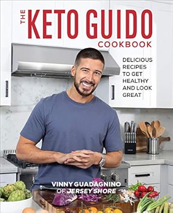 Discover the Secrets to Healthy Living: A Review of The Keto Guido Cookbook: Delicious Recipes to Get Healthy and Look Great