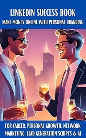 Unlock Your Potential: A Comprehensive Review of ‘LinkedIn Success Book: How to Make Money Online with Personal Branding: For Career, Personal Growth, Network Marketing, Lead Generation Scripts & AI (The Internet Secrets Book 2)’