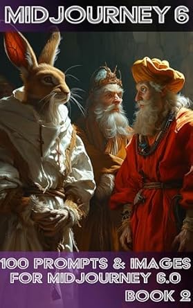 Unlock Your Creativity: A Comprehensive Review of ‘100 Prompts & Images for Midjourney 6.0: Book 2’ – Perfect for Artists and Creatives!