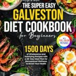Unlock Menopausal Wellness: A Comprehensive Review of The Super Easy Galveston Diet Cookbook for Beginners – 1500 Days of Wholesome and Satisfying Recipes with a 28-Day Meal Plan to Boost Your Health | Full Color Edition