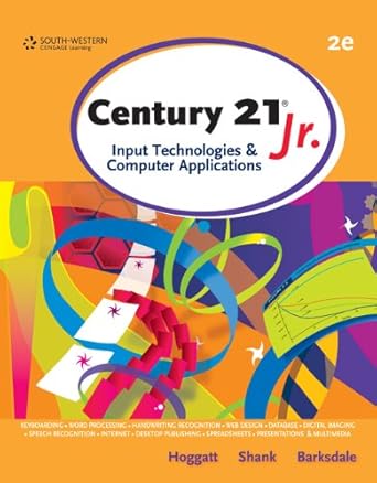 Unlock Your Potential with Our In-Depth Review of Century 21™ Jr.: Input Technologies and Computer Applications (WinningEdge Titles) 002 Edition