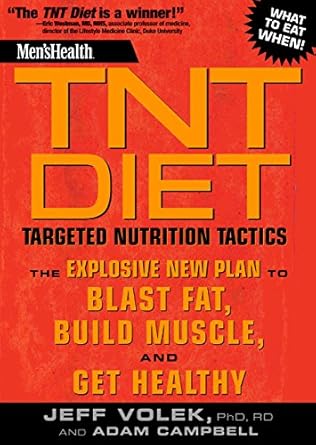 Transform Your Body with Our In-Depth Review of Men’s Health TNT Diet: The Explosive New Plan to Blast Fat, Build Muscle, and Get Healthy in 12 Weeks