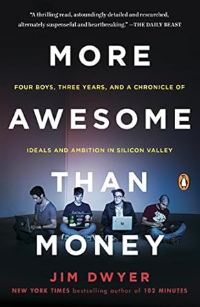Discover the Inspiring Journey in ‘More Awesome Than Money: Four Boys and Their Heroic Quest to Save Your Privacy from Facebook’ – A Must-Read for Privacy Advocates