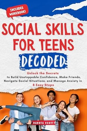 Discover the Ultimate Guide to Financial Freedom: Essential Money Skills For Teens Made Simple – How Teens Can Master Money Management and Build Wealth Stress-Free (What They Didn’t Teach You In School)