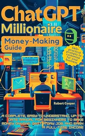 Unlock Your Financial Freedom: A Comprehensive Review of the ChatGPT Millionaire Money-Making Guide: A Complete, Easy-to-Understand, Up-to-Date Manual for Beginners to Make Money Online, Quit a Day Job, and Earn a Full-Time Income from Amazon