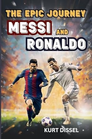 Discover the Inspiring Stories in ‘Soccer Books for Kids 8-12 – The Epic Journey of Lionel Messi and Cristiano Ronaldo’: A Must-Read for Young Soccer Fans!