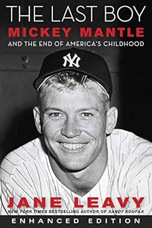 Unforgettable Journey Through Nostalgia: A Review of The Last Boy: Mickey Mantle and the End of America’s Childhood