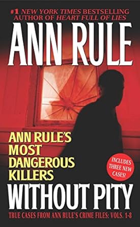 Unveiling the Darkness: A Gripping Review of ‘Without Pity: Ann Rule’s Most Dangerous Killers’