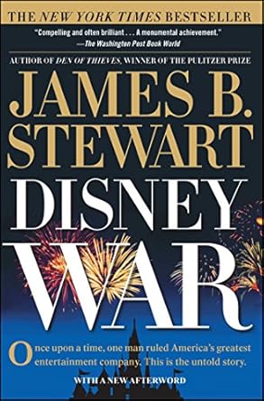 Uncover the Secrets of Corporate Conflict in DisneyWar: A Deep Dive Review of the Book That Reveals the Untold Story