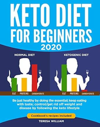 Discover the Secrets to Healthy Living: A Comprehensive Review of ‘KETO DIET FOR BEGINNERS 2020: BE JUST HEALTHY BY DOING THE ESSENTIAL; KEEP EATING WITH TASTE; CONTROL/GET RID OF WEIGHT AND DISEASE BY FOLLOWING THE “KETO LIFESTYLE” (BE ESSENTIAL Book 1)