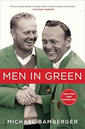 Discover Why Golf Enthusiasts Can’t Put Down ‘Men in Green (A Golf Bestseller)’ – A Must-Read Review!