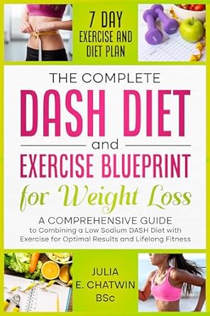 Unlock Your Health: An In-Depth Review of The Complete DASH Diet and Exercise Blueprint for Weight Loss: A Comprehensive Guide to Combining a Low Sodium DASH Diet with Exercise for Optimal Results and Lifelong Fitness