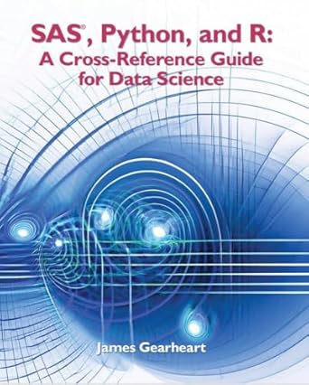 Unlock the Secrets of Data Science: A Comprehensive Review of ‘SAS, Python and R: A Cross-Reference Guide for Data Science’ – Your Essential Resource for Mastering Data Analytics