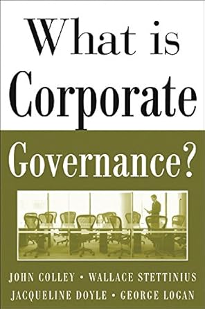 Unlocking Business Success: A Comprehensive Review of ‘What Is Corporate Governance? (McGraw-Hill Executive MBA Series)’