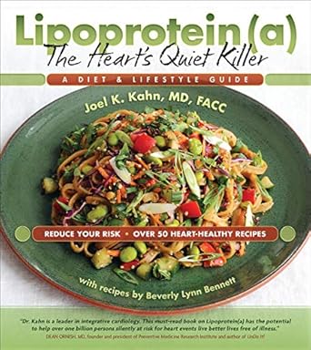 Discover the Hidden Risks: A Comprehensive Review of ‘Lipoprotein(a): The Heart’s Quiet Killer – A Diet and Lifestyle Guide’