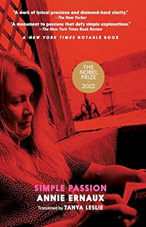 Unforgettable and Provocative: A Review of Simple Passion Reprint Edition