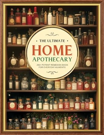 Discover the Healing Power of Nature: A Comprehensive Review of The Ultimate Home Apothecary Book: 250+ Potent Remedies to Bring Holistic Healing Into Your Home and Rediscover Ancient Secrets of Herbal Medicine